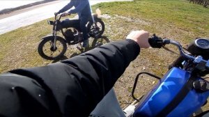 ПОКАТУШКИ НА ВОСХОДЕ 3М/ПРОХОДИМ ОБКАТКУ