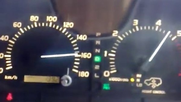 Toyota Lexus lx470 Cygnus lc 100 top speed