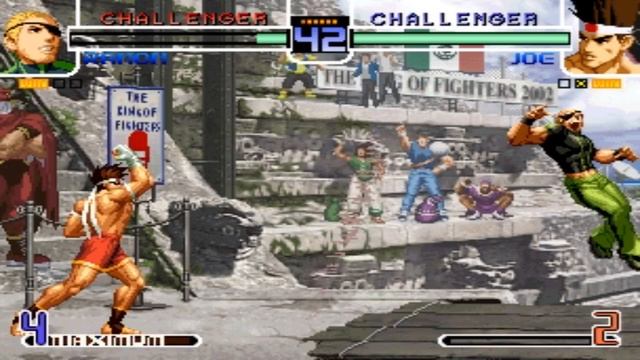 [TAS] Ramon VS Joe - COMBO EDITION - (KoF 2002 MP2) смотреть онлайн