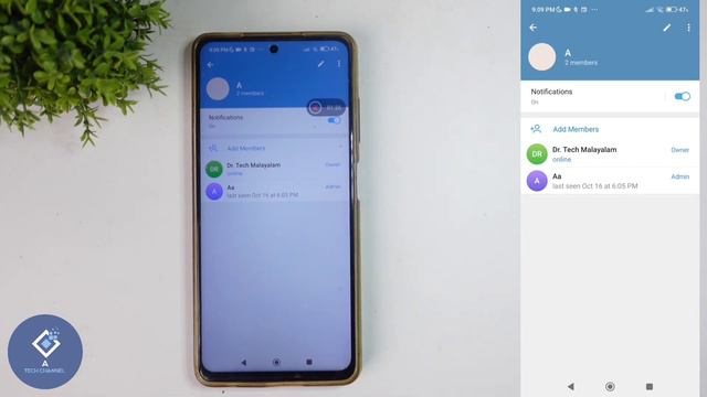 How To Remove Any Admin In Telegram Group | Dismiss Admin In Telegram Group | English