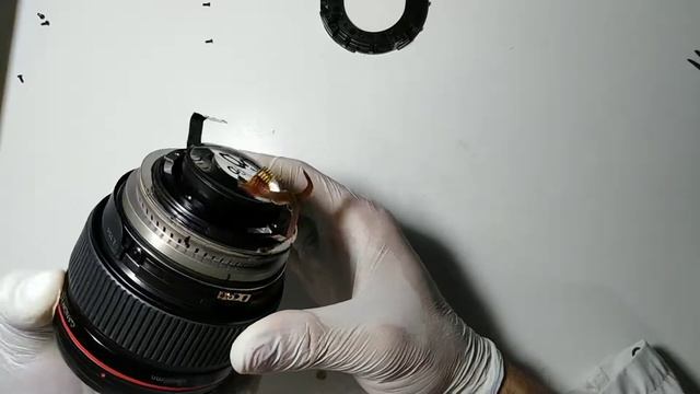 Repair canon 35mm f1.4 usm (autofocus problem) смотреть онлайн