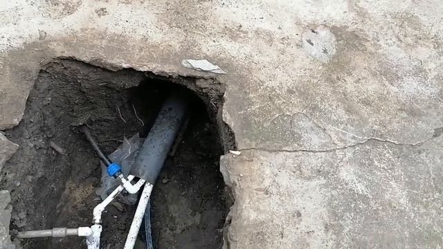 Подключили скважину к дому⛲. Замена станции на колодце. смотреть онлайн