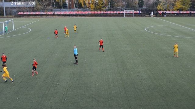СШОР Химки 2 Сходня v Зоркий 2 Красногорск 2009гр смотреть онлайн