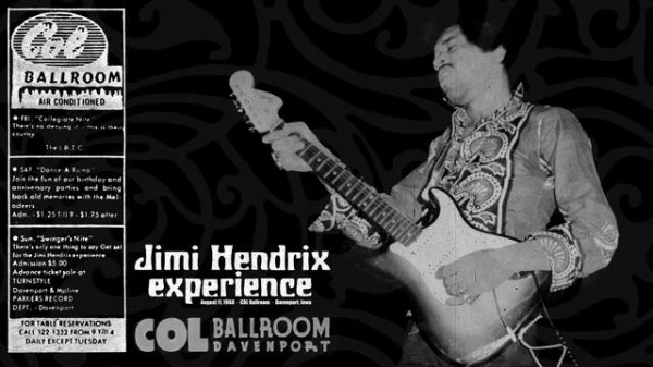Jimi Hendrix - Are You Experienced? (Iowa 1968)