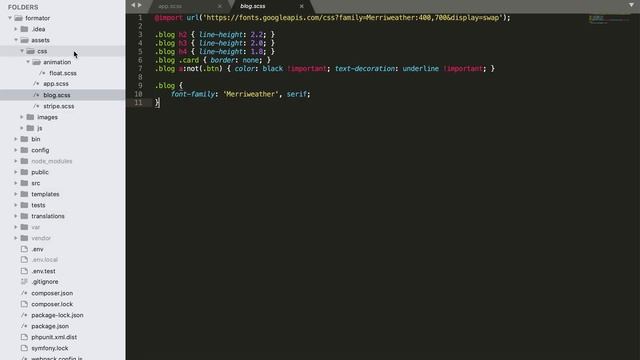 Importer une font google en CSS смотреть онлайн