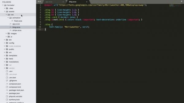 Importer une font google en CSS