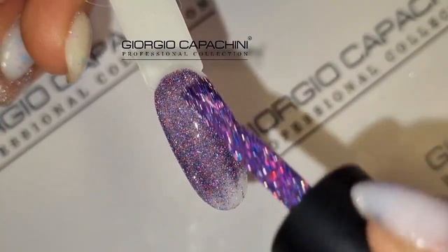 Светоотражающие гель лаки от Giorgio Capachini смотреть онлайн