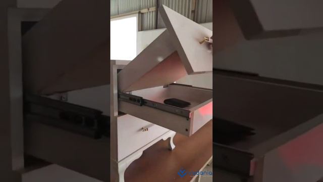 have you ever met this secret drawers?👀Build with VA1045 drawer slides🔧 смотреть онлайн