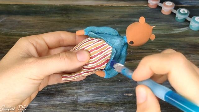 Новогодние игрушки своими руками на ЁЛКУ Мишка Цирковой / DIY Christmas Tree Decorations смотреть онлайн