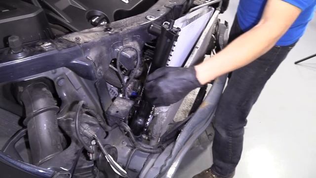 How To Replace Radiator 10-17 Chevy Equinox