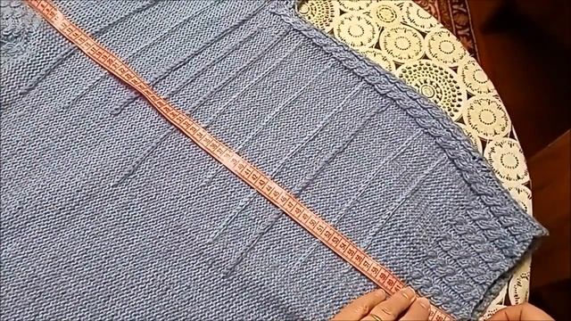 Связала джемпер спицами... Просто и оригинально. смотреть онлайн