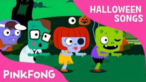 Creepy Zombies | Halloween Songs | PINKFONG Songs for Children