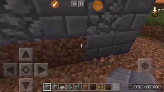 Как построить маленький замок в майнкрафте смотреть онлайн