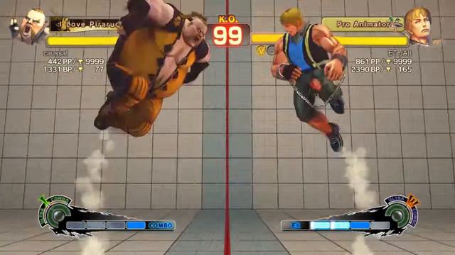 Ultra Street Fighter IV battle: Rufus vs Cody смотреть онлайн