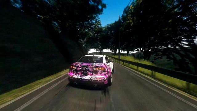 Uphill Touge Drifting l Assetto Corsa (Logitech G29 - Steering Wheel Gameplay) смотреть онлайн