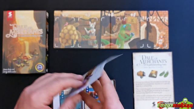 Dale of Merchants Unboxing & Impressions by Epitrapaizoume.gr смотреть онлайн
