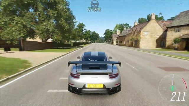 Porsche 911 GT2 RS 2018 TOP Speed And Gameplay! | Forza Horizon 4