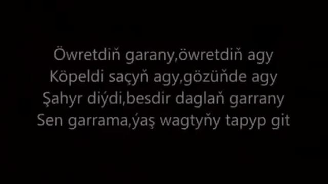 Ejenizin gadyrn bilin yanynyzdaka смотреть онлайн