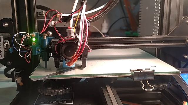 Датчик уровня стола для Ender 3 pro смотреть онлайн