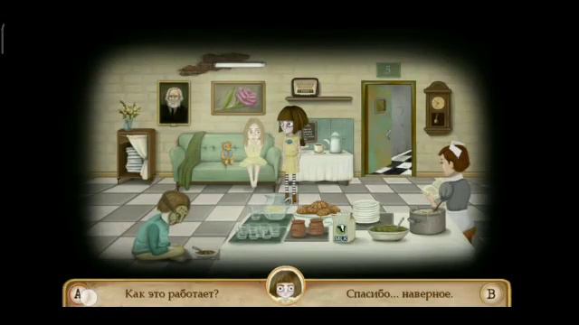 Fran bow прохождение # 2-Продолжаю делать побег из клиники смотреть онлайн
