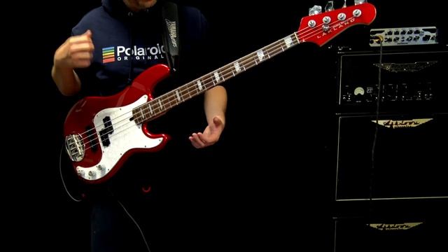 Lakland Skyline 44-64 Custom PJ demo смотреть онлайн
