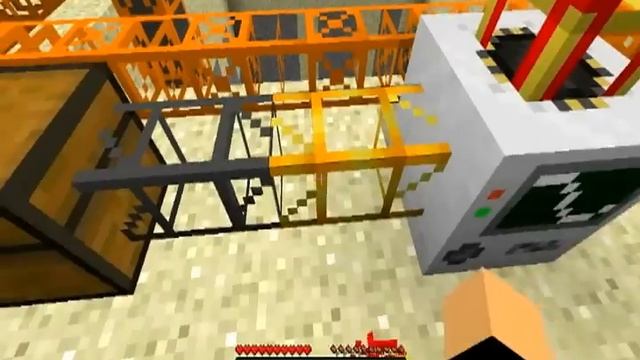 Различные механизмы и моды в minecraft смотреть онлайн