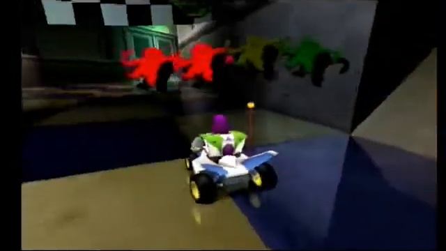 Burning Rubber - Toy Story Racer смотреть онлайн