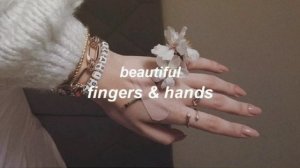 идеальные руки, пальцы и ногти•саблиминал на русском