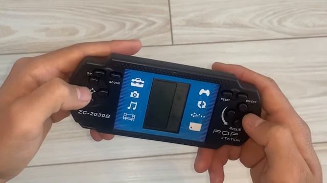 Игра тетрис Pop Station ZC-2030B смотреть онлайн