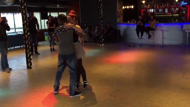L'ange noir & Julie Kizomba - Boodcamp Netherlands смотреть онлайн