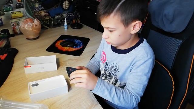 Влог Распаковка телефона Xiaomi mi A2 Lite Пришла посылка смотреть онлайн