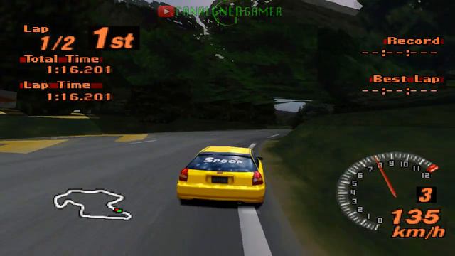 HONDA CIVIC ESPECIAL - Gran Turismo 2 #113 смотреть онлайн