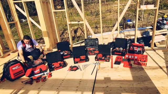 Milwaukee обзор и показ нашего инструмента