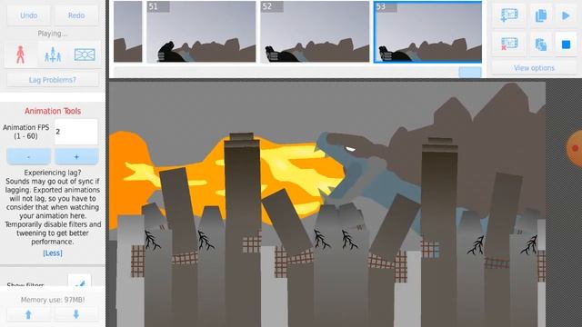 Godzilla stick nodes ((sorry if it's not good)) смотреть онлайн