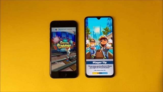 iPhone 7 vs Xiaomi Mi 9 SE - Speed test! смотреть онлайн