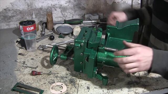 Сборка токарно станка по дереву СТД-120 | Пробуем сами смотреть онлайн