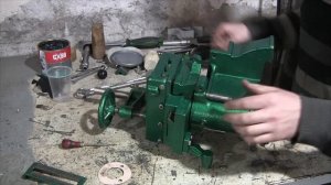 Сборка токарно станка по дереву СТД-120 | Пробуем сами