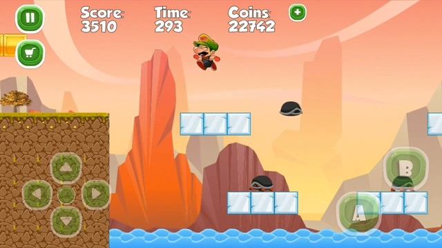 Super Mario Level 53 | Mobile Game | Android/IOS смотреть онлайн