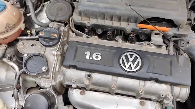 VW Vento 1.6 engine noise || Automatic смотреть онлайн