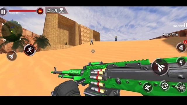 Critical Commando Shooting Mission _ Android GamePlay #2 смотреть онлайн