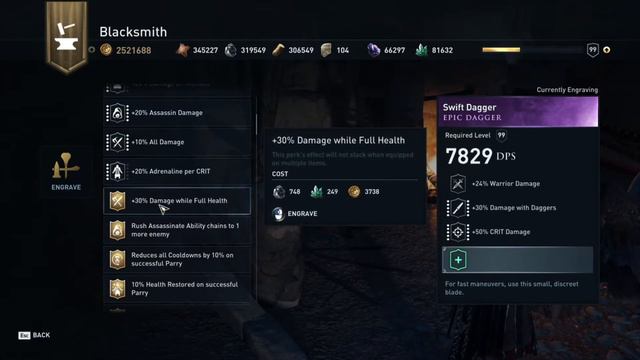 Assassins Creed Odyssey - Best Damage Engravings For Your Weapons смотреть онлайн