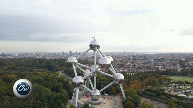Our World - Monuments And Landmarks - Atomium