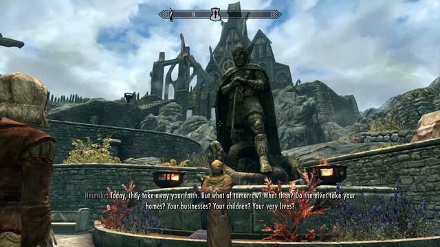 Skyrim (Switch) - Your very lives?! смотреть онлайн