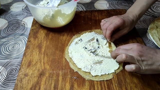 Хрустящие блины на кефире