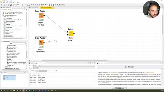 Knime Crash Course: Your First KNIME Workflow #knime #datascience