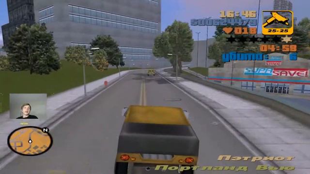 GTA III | Сюжетные миссии: Асука Касен (А) часть 2 смотреть онлайн