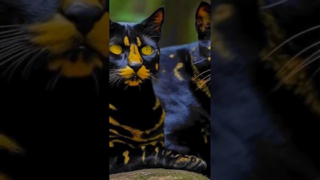 felis Salamandra cat ? #nocopyrightmusic #wildlife #wildcat смотреть онлайн