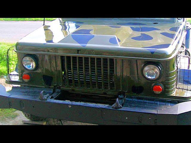 В глубинке Красноярского края Обнаружили настоящую капотную ШИШИГУ смотреть онлайн