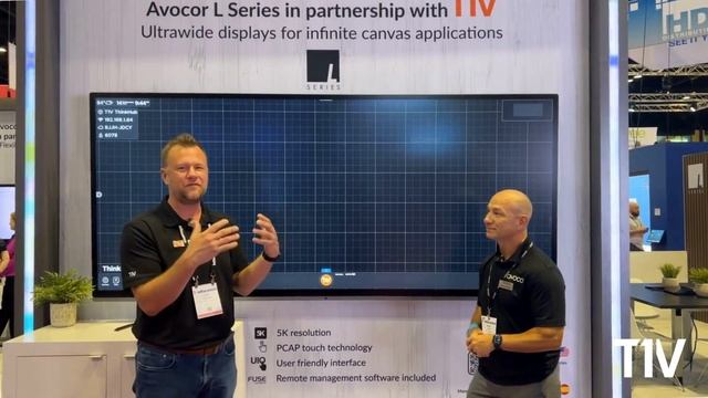 ThinkHub x Avocor Ultra-Wide 21:9 Interactive Display | T1V Product Demo смотреть онлайн