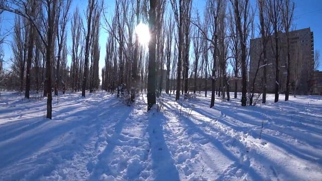 Зима в Волгограде смотреть онлайн